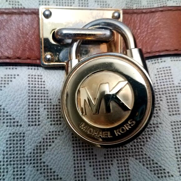 Michael Kors Hamilton Signature Large Tote Shoulder bag - Picture 6 of 13